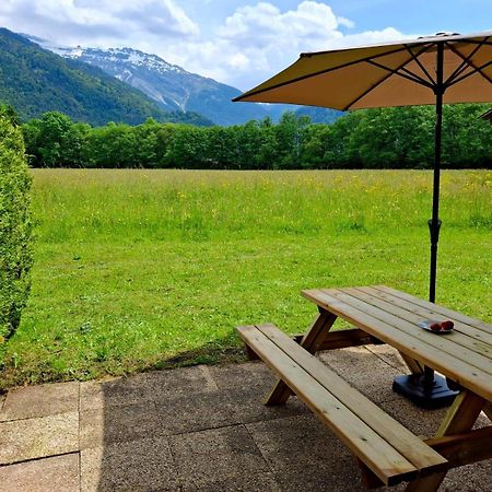 Appartement Renove T2, Vue Montagne Samoëns Exterior foto