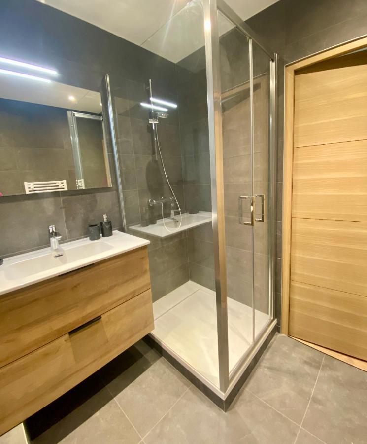 Appartement Renove T2, Vue Montagne Samoëns Exterior foto