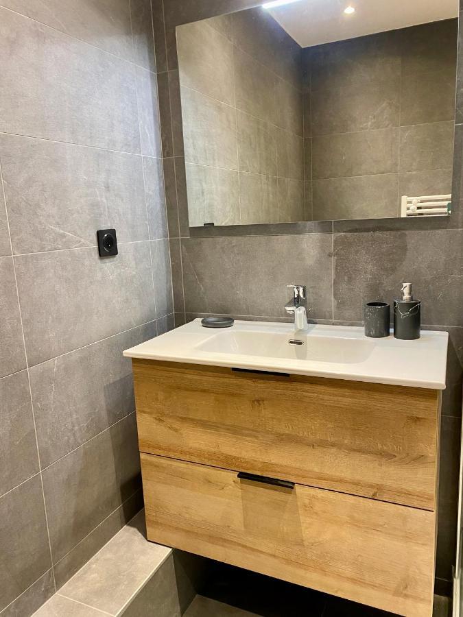 Appartement Renove T2, Vue Montagne Samoëns Exterior foto