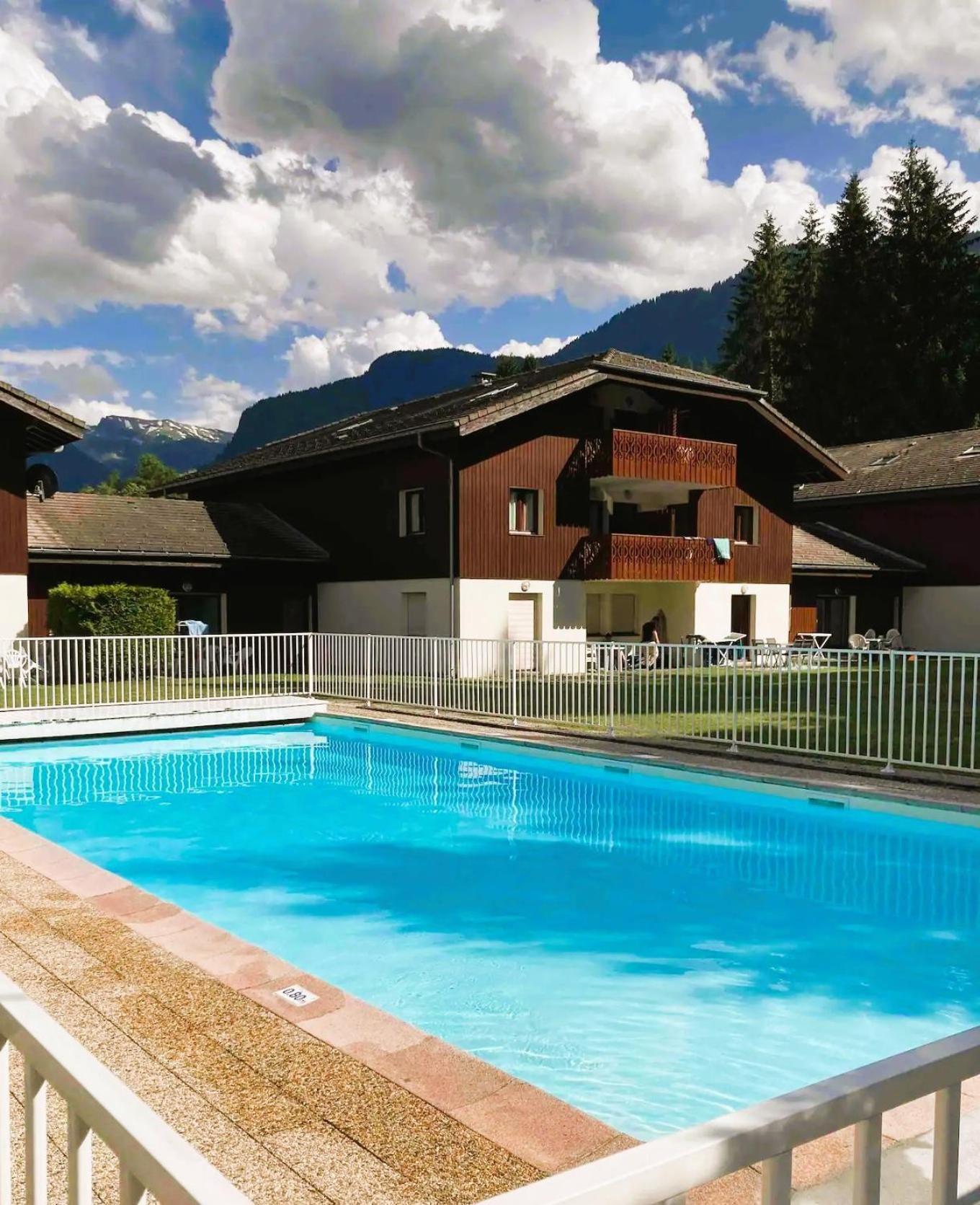 Appartement Renove T2, Vue Montagne Samoëns Exterior foto